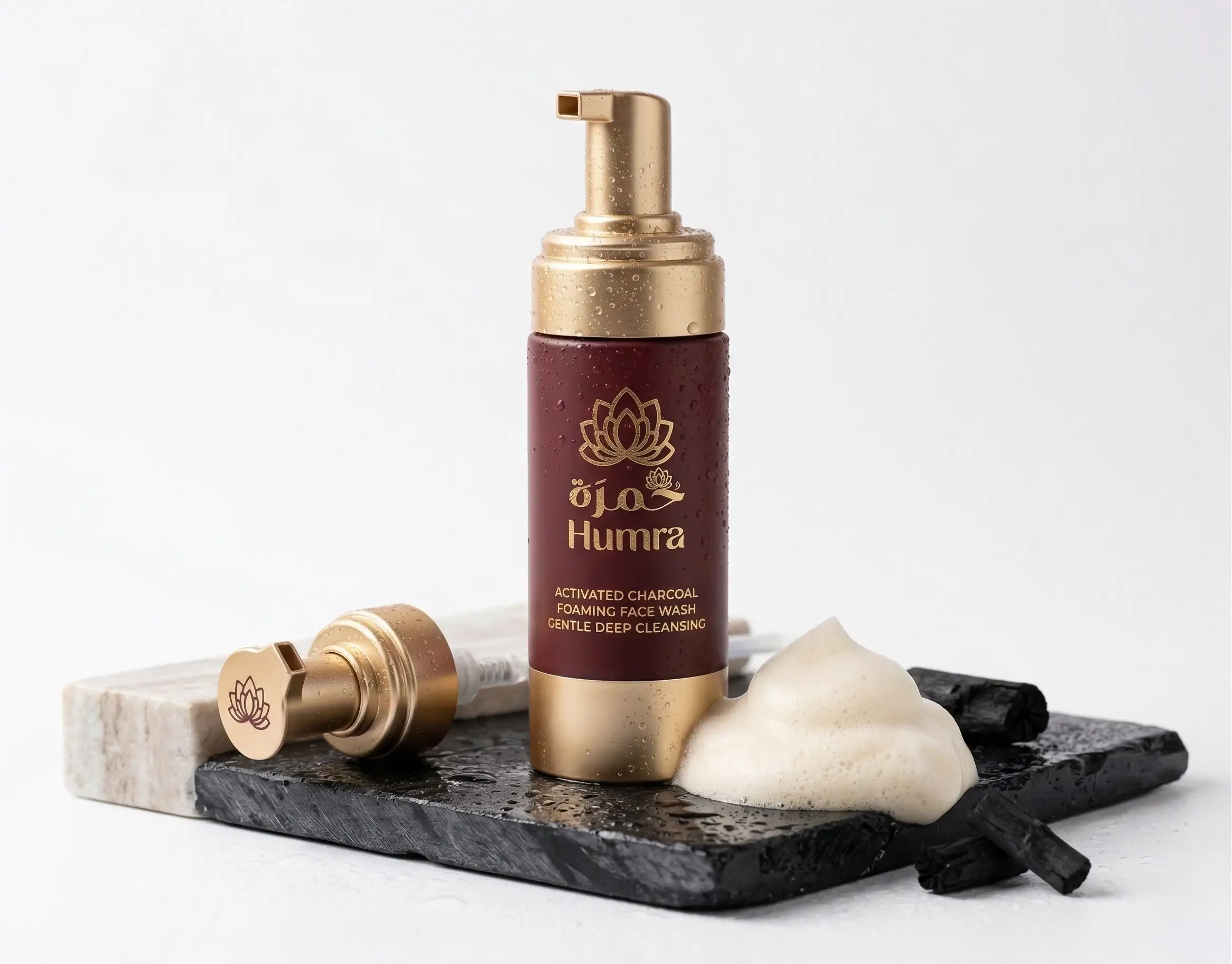 Activated Charcoal Foaming Face Wash